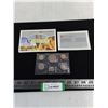 Image 1 : 1986 Uncirculated Canadian Coins