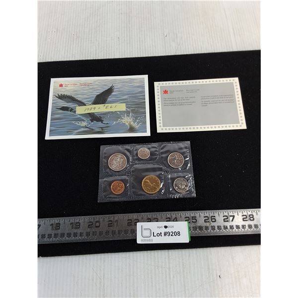 1989 Uncirculated Canadian Coins