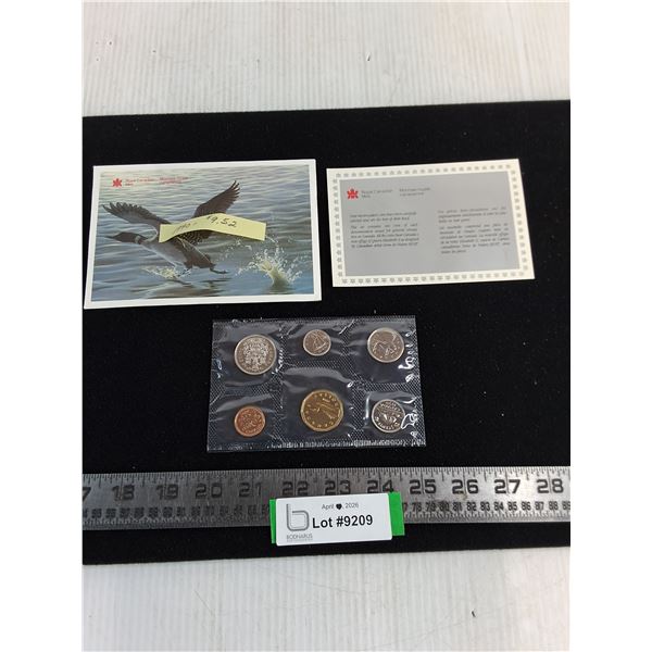 1990 Uncirculated Canadian Coins