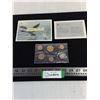 Image 1 : 1991 Uncirculated Canadian Coins