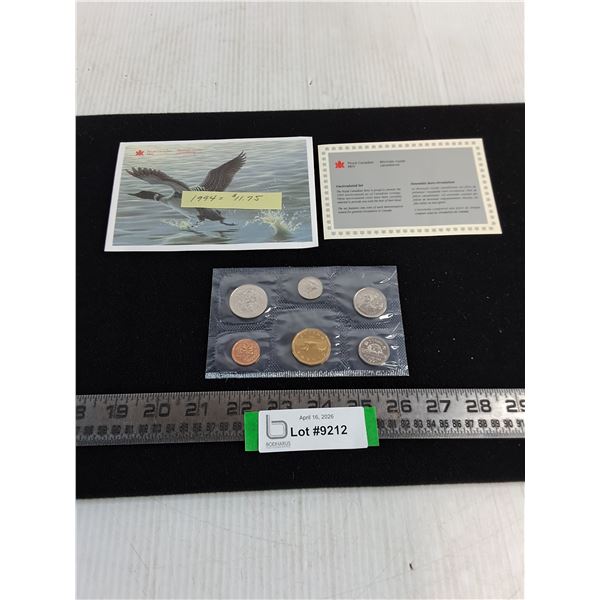 1994 Uncirculated Canadian Coins