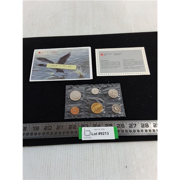 1995 Uncirculated Canadian Coins