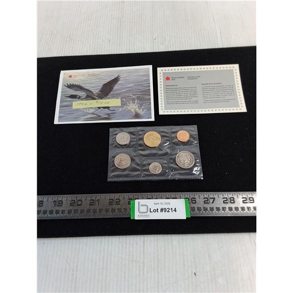1996 Uncirculated Canadian Coins