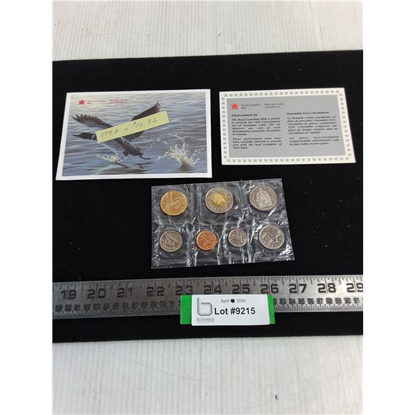 1998 Uncirculated Canadian Coins