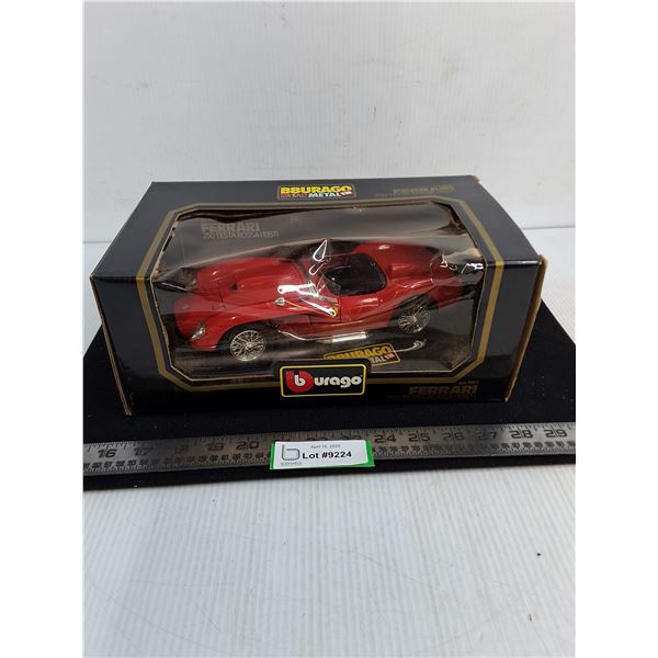NIB Bburago Diecast 1:18 Replica 1957 Ferrari Testa Rossa