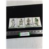 Image 1 : (4) Pacific 2003 CFL Autographed Roughrider Cards - Unauthenticated