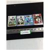 Image 1 : (4) CFL Autographed Roughrider Cards Featuring Kent Austin - Unauthenticated