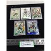 Image 1 : (5) CFL Autographed Roughrider Cards - Unauthenticated