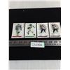 Image 1 : (4) CFL Autographed Collector Cards - Unauthenticated