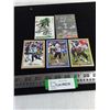 Image 1 : (5) CFL Autographed Collector Cards - Unauthenticated