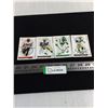 Image 1 : (4) CFL Autographed Collector Cards - Unauthenticated
