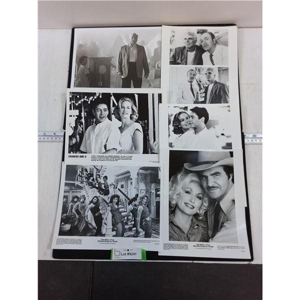 (6) 8x10 Glossy Movie Photos-The Exorcist III, Best Little Whorehouse, Chances Are-1