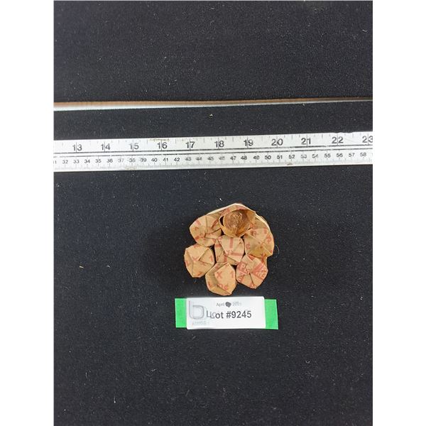(7) Rolls Canadian Pennies
