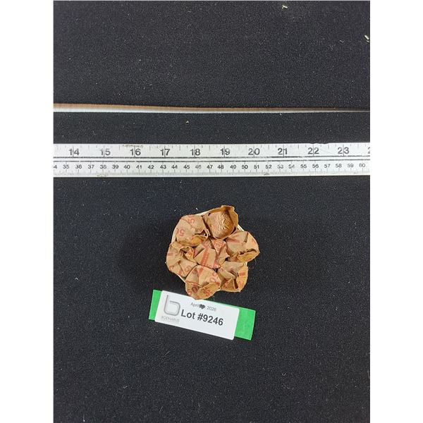 (7) Rolls Canadian Pennies