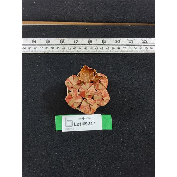 (7) Rolls Canadian Pennies