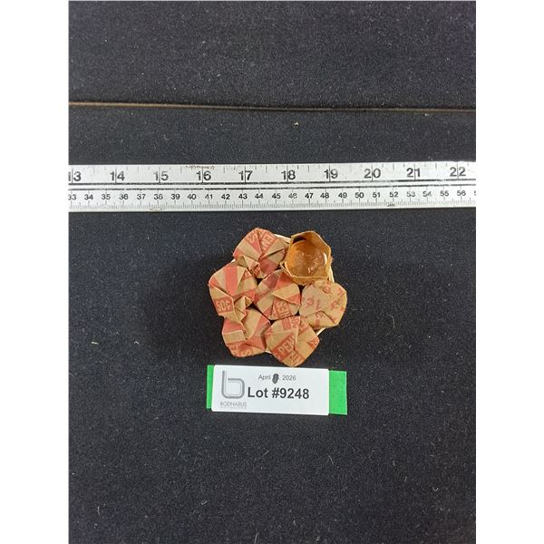 (7) Rolls Canadian Pennies