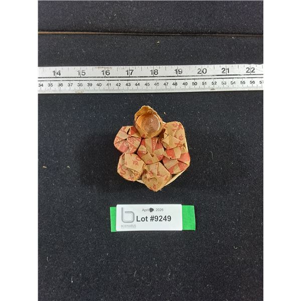 (7) Rolls Canadian Pennies