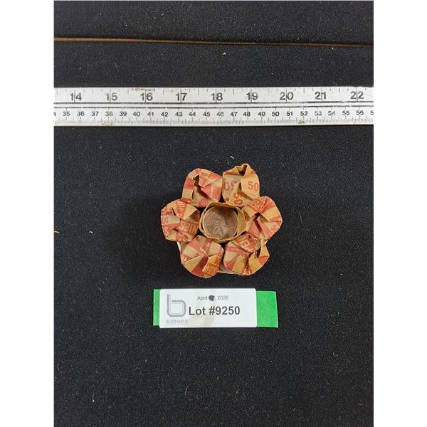 (7) Rolls Canadian Pennies