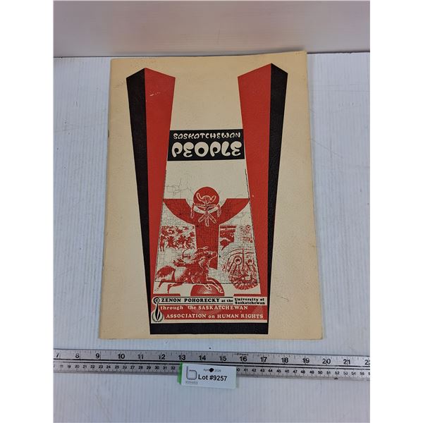 1978 Copy of Saskatchewan People by Zenon Pohorecky