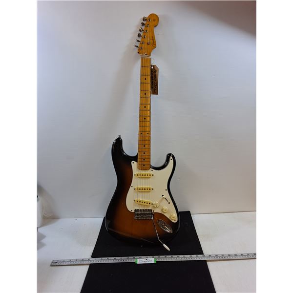 Fender Japan 57 Reissue Strat Relic Guitar in Soft Ion Case - PICK UP ONLY