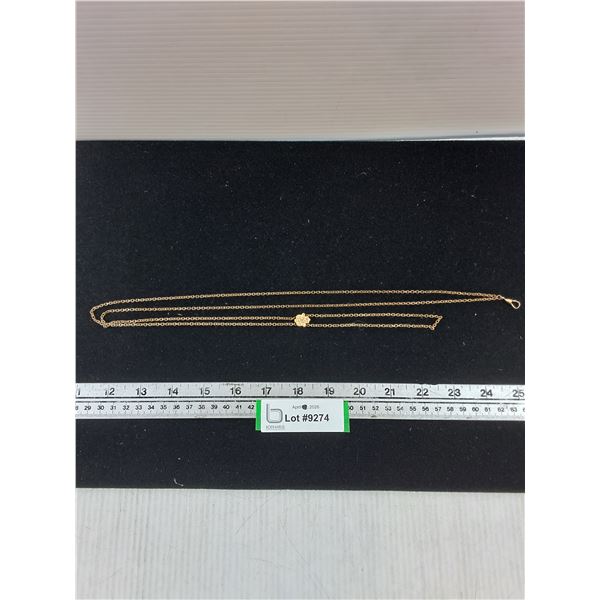 Vintage Watch Chain