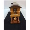 Image 3 : Wooden CPR Train Car Model
