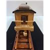 Image 4 : Wooden CPR Train Car Model