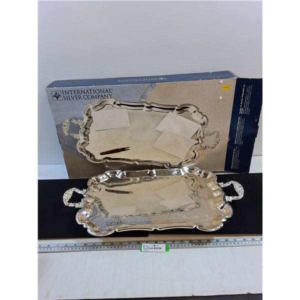 Chippendale Handled Serving Tray
