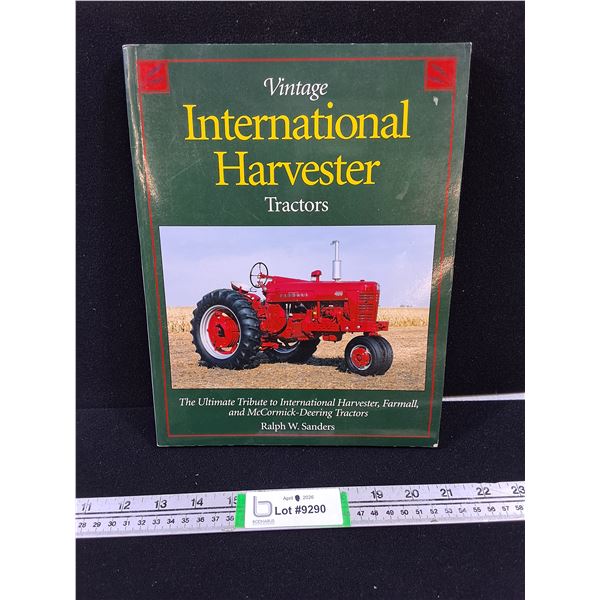 Softcover Book:International Harvester Tractor Book