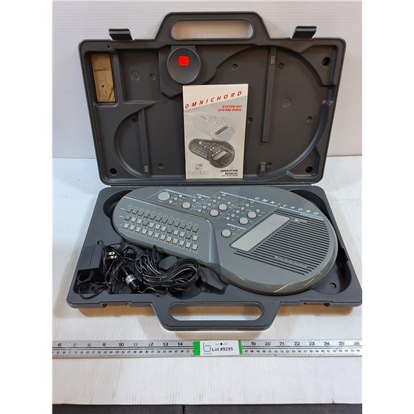 Vintage Suzuki Omnichord System 200M-Made in Japan-untested-as is
