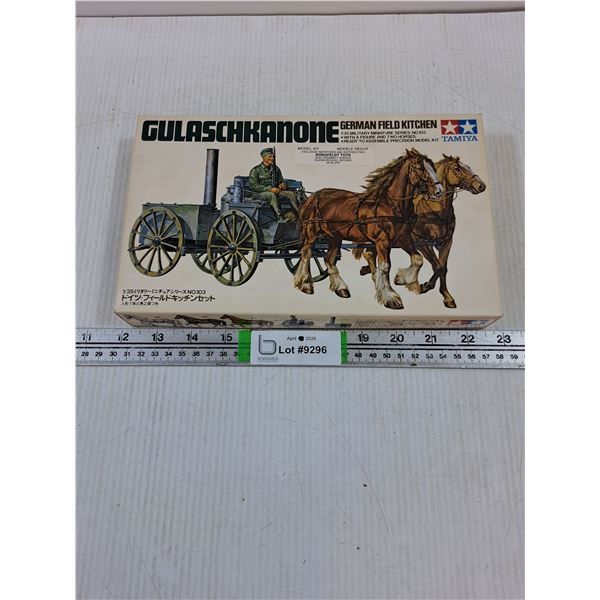 Tamiya 1:35 Gulaschkanone-German Field Kitchen-unopened model