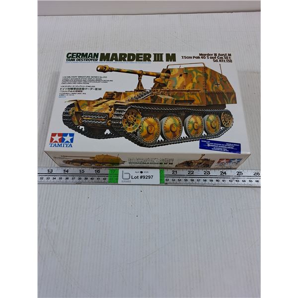 Tamiya 1:35 Marder III M-German Tank Destroyer-unopened new model kit