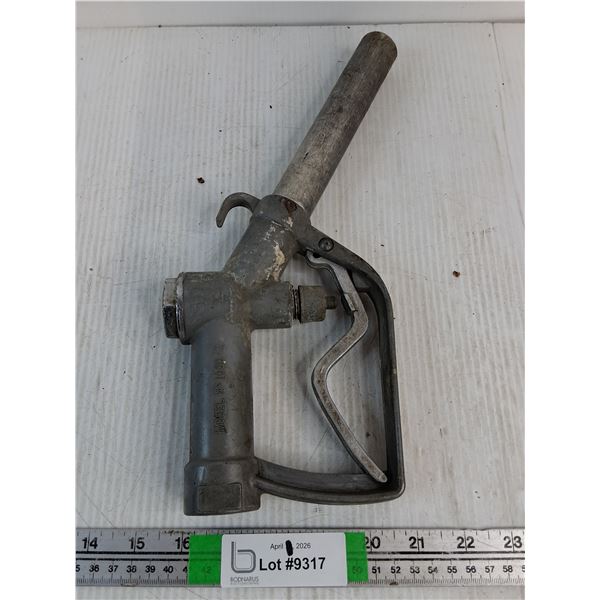 Vintage Enterprise Brass Works Gasoline Pump Nozzle
