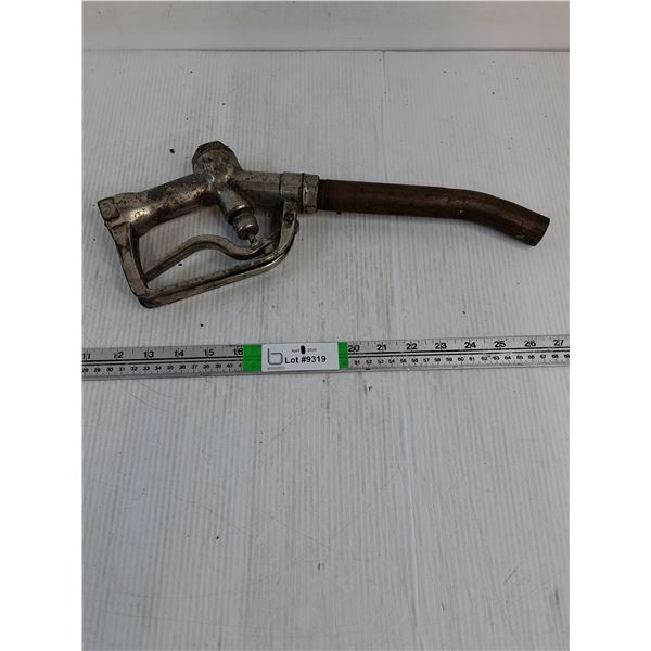 Vintage Emco Wheaton Gas Pump Nozzle