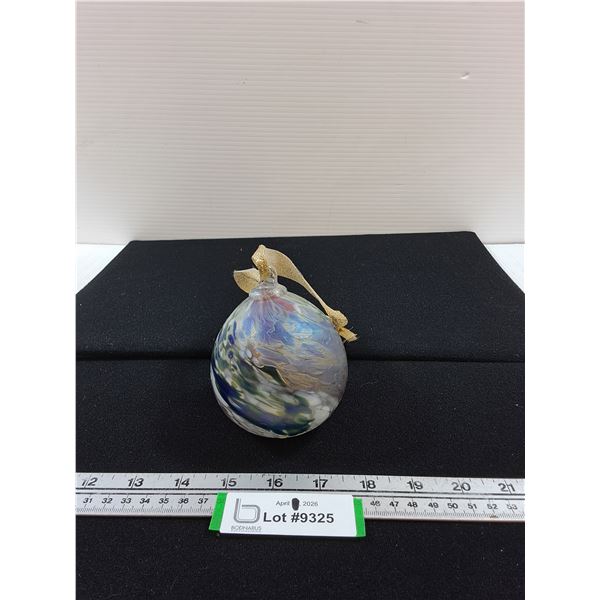Hand-blown Glass Ornament
