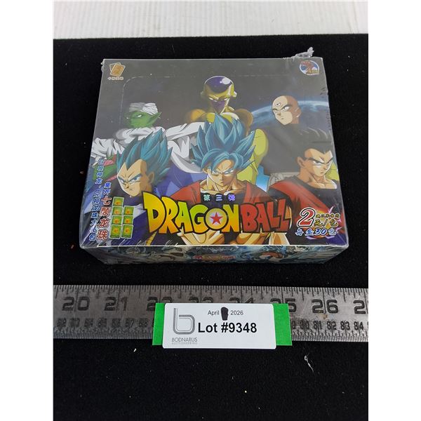 Sealed Box of Dragonball Collector Game Cards - Unauthenticated