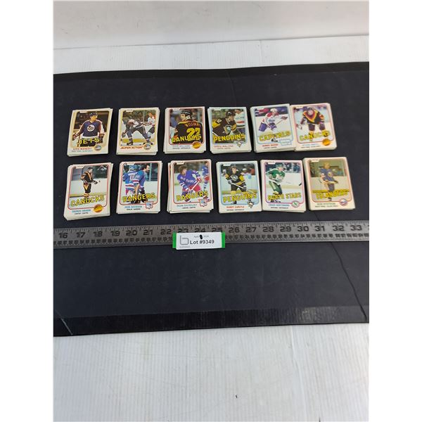 OPC Early 1980's NHL Collector Cards - Unauthenticated