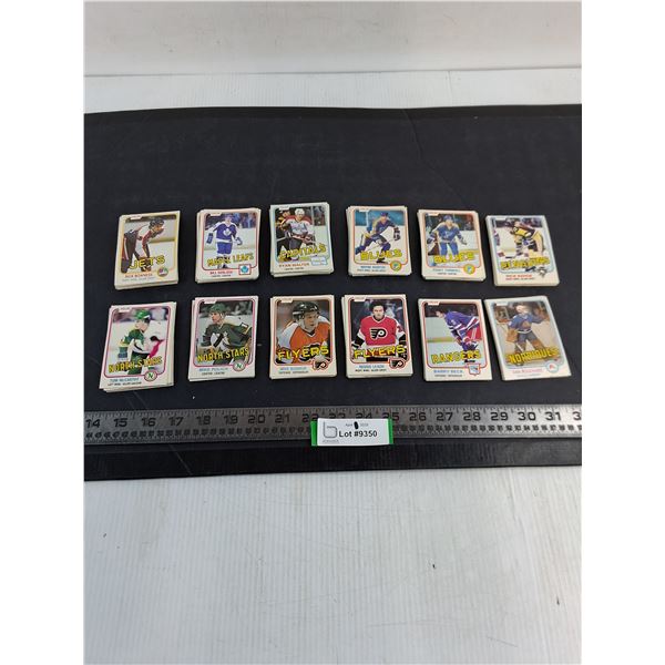 OPC Early 1980's NHL Collector Cards - Unauthenticated