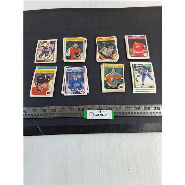 OPC 1980's/90's NHL Collector Cards - Unauthenticated