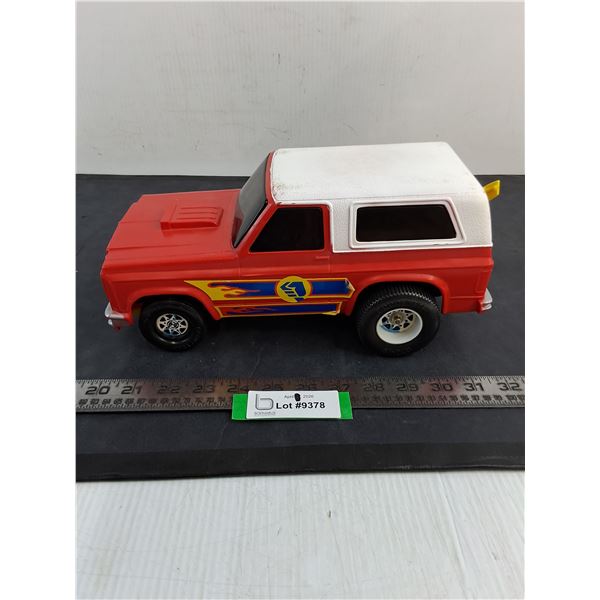 Mattel Power Shifter Quick Change Toy Chevy Truck/Dragster Car