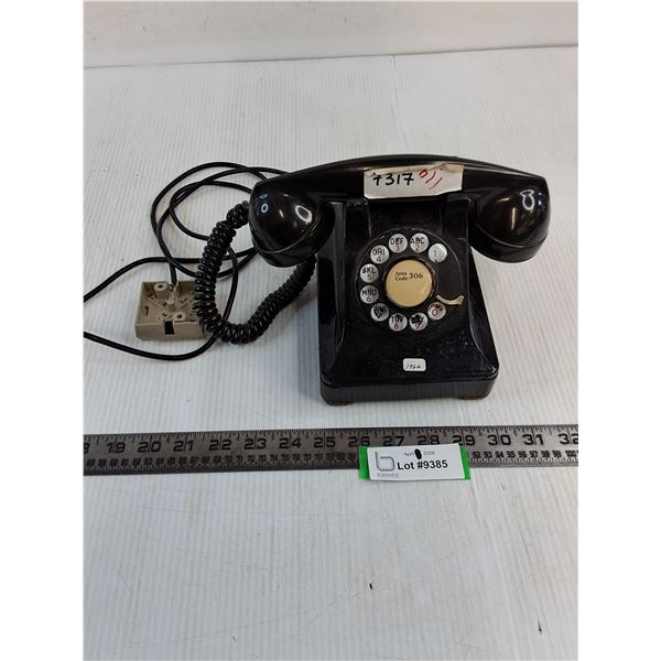 Vintage Northern Electric Rotary Telephone