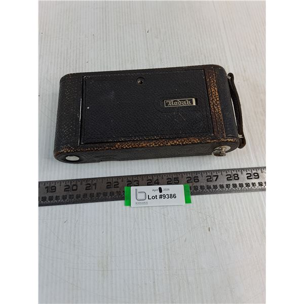 Antique Kodak 2C Junior Autographic Folding Camera