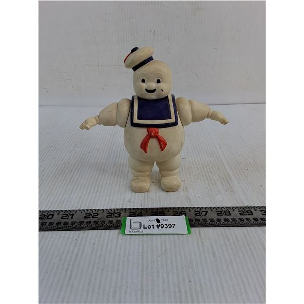 Kenner "Stay Puft Marshmallow Man" Squishy Toy from 1984 Ghostbusters Movie