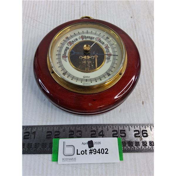 Vintage Gischard Barometer from Germany