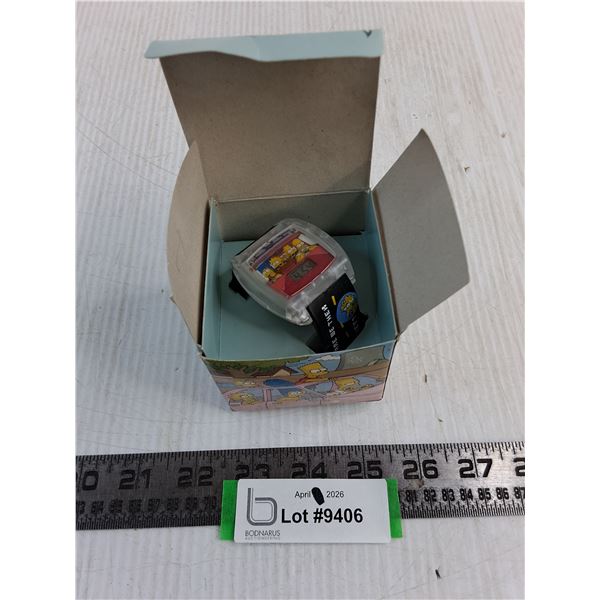 "The Simpsons" Talking Wrist Watch
