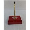 Image 2 : Sheaffer "Dr. Pepper" Pen Holder & Pen
