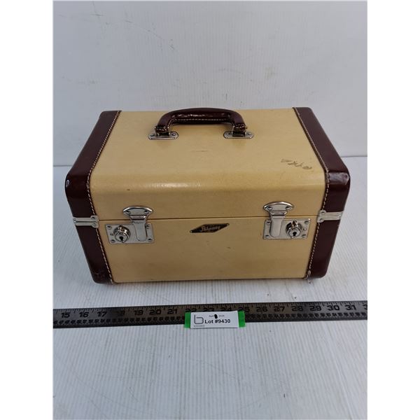 Vintage Eaton "Pakaway" Amenities Suitcase - 14x9x8"