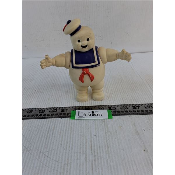 Kenner "Stay Puft Marshmallow Man" Squishy Toy from 1984 Ghostbusters Movie