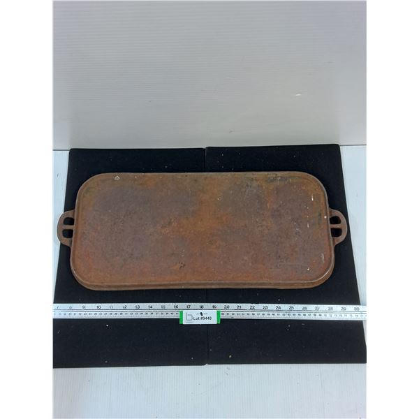 Smarts Cast Iron Griddle - PICK UP