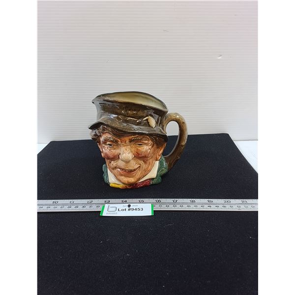 Royal Doulton "Paddy" Pitcher-no cracks or chips